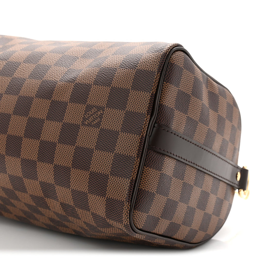 Louis Vuitton Damier Ebene Speedy Bandouliere 25