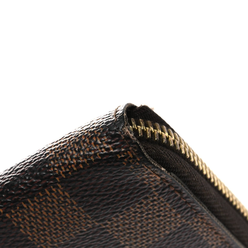 Louis Vuitton Damier Ebene Zippy Wallet