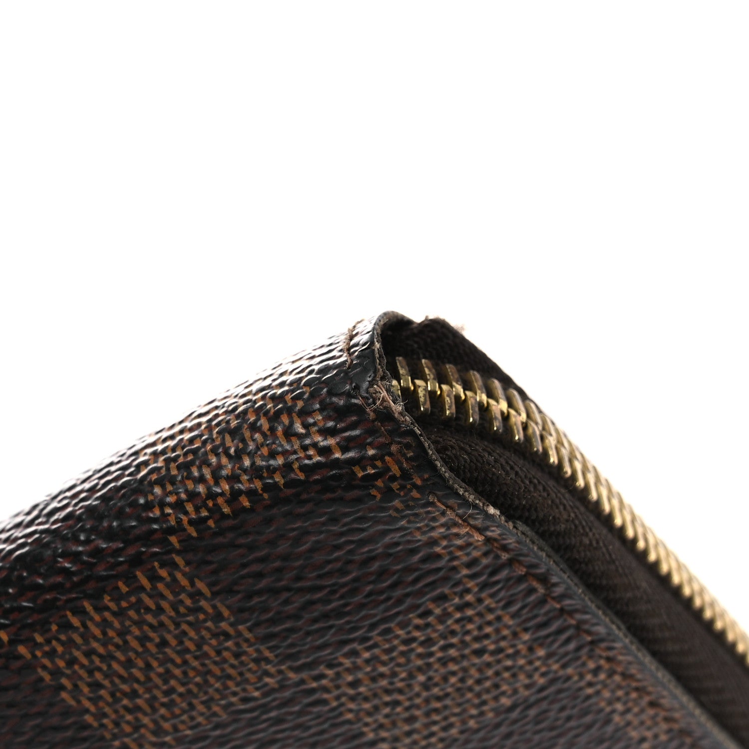 Louis Vuitton Damier Ebene Zippy Wallet