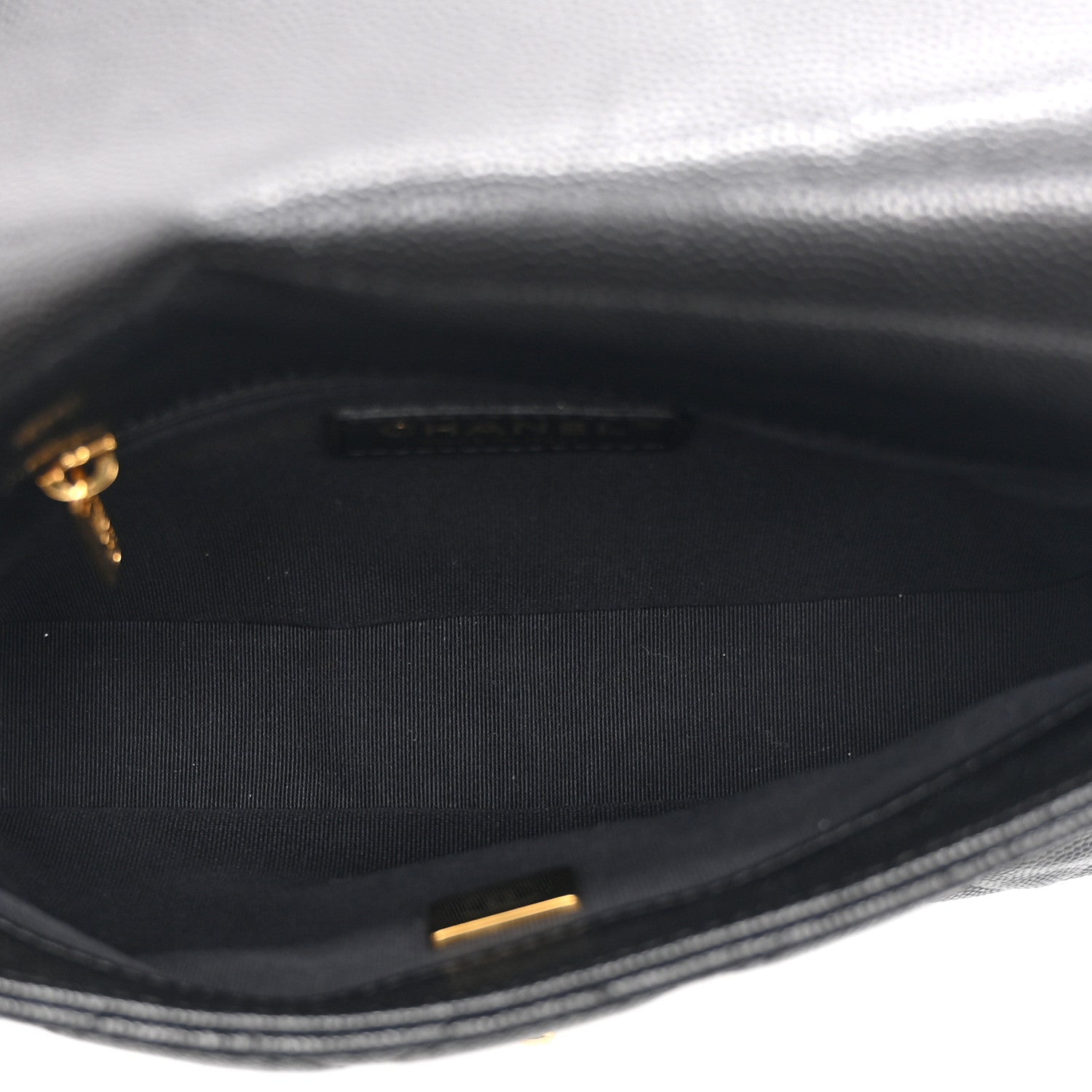 Chanel Caviar Quilted Mini CC You Flap Black