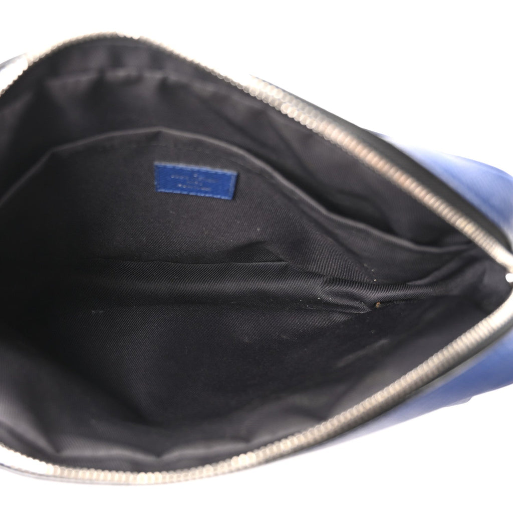 Louis Vuitton Taigarama Outdoor Messenger Cobalt