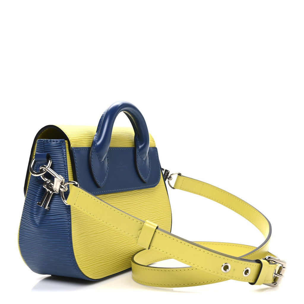 Louis Vuitton Epi Bicolor Eden PM Pistache