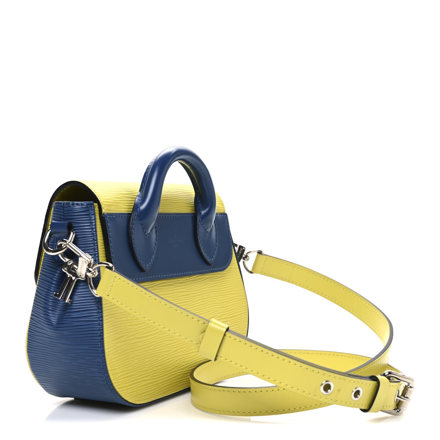 Louis Vuitton Epi Bicolor Eden PM Pistache