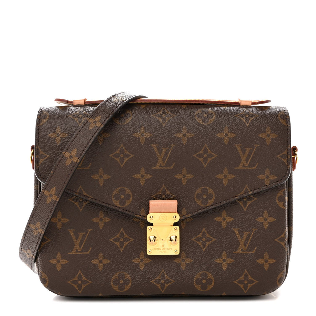 Louis Vuitton Monogram Pochette Metis