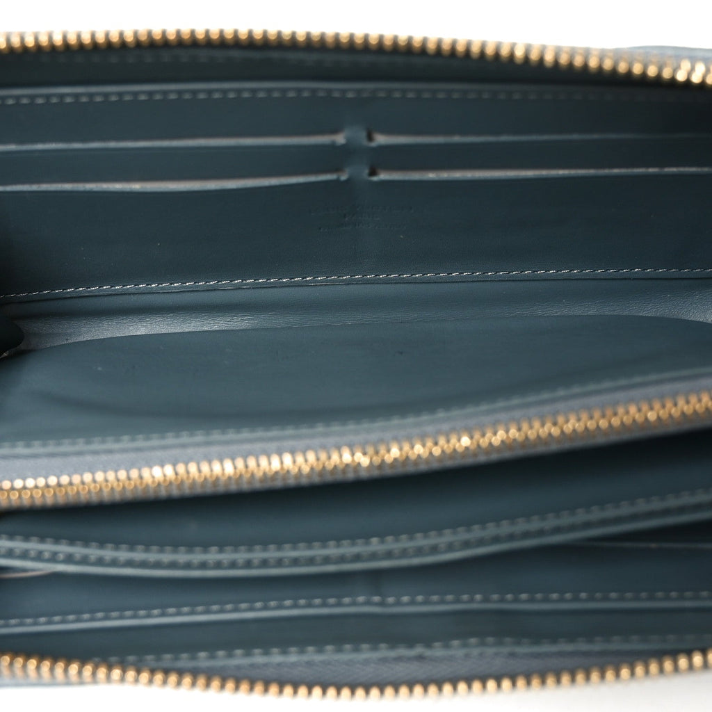 Louis Vuitton Vernis Zippy Wallet Givre