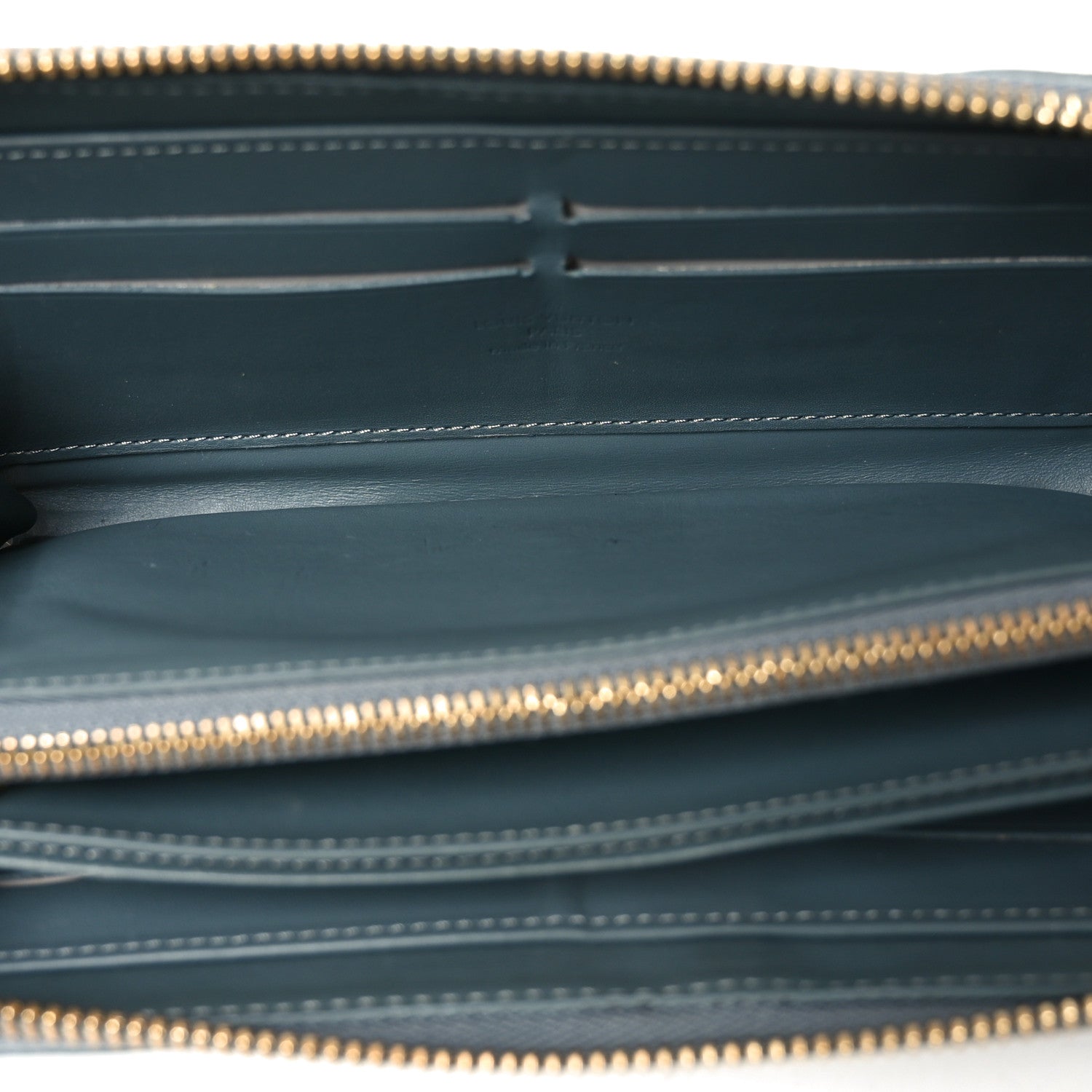 Louis Vuitton Vernis Zippy Wallet Givre