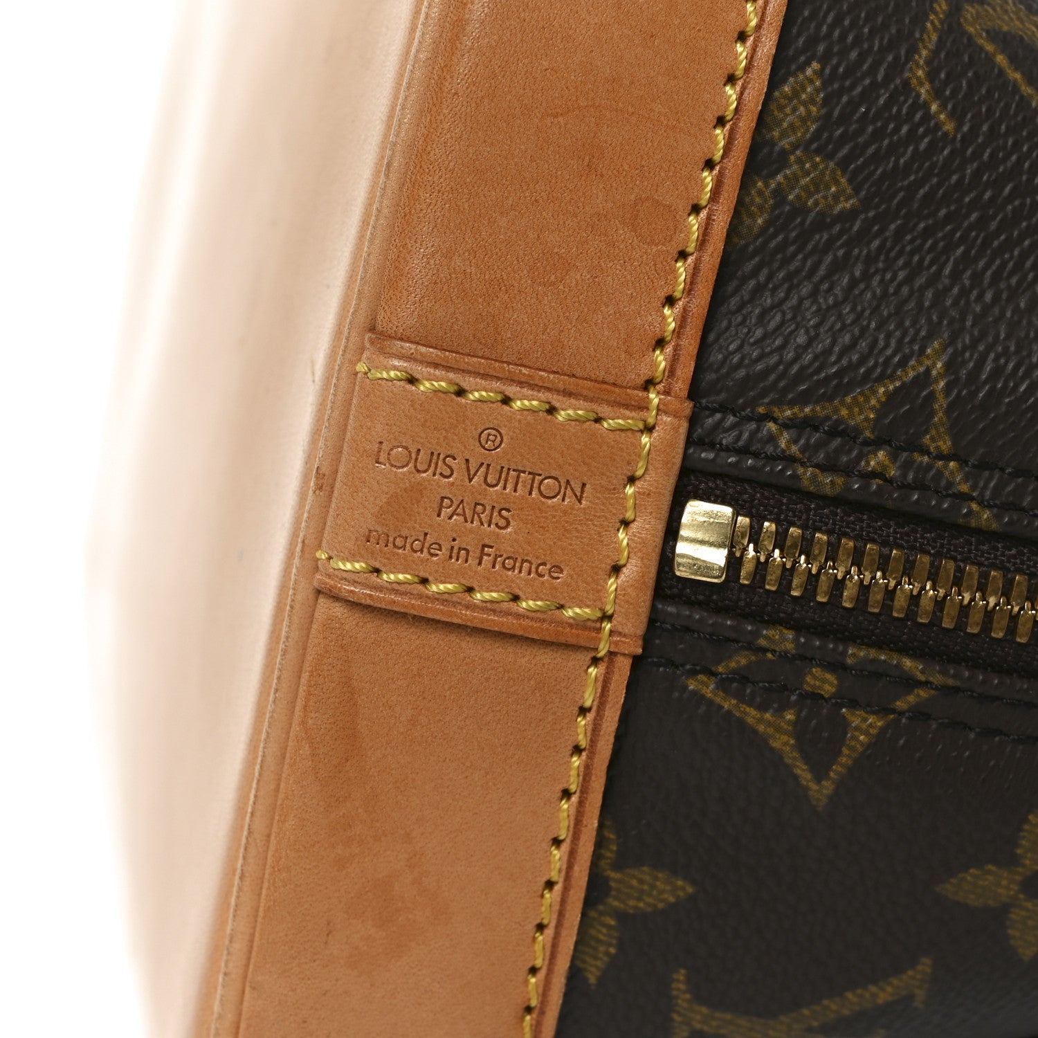 Louis Vuitton Monogram Alma PM