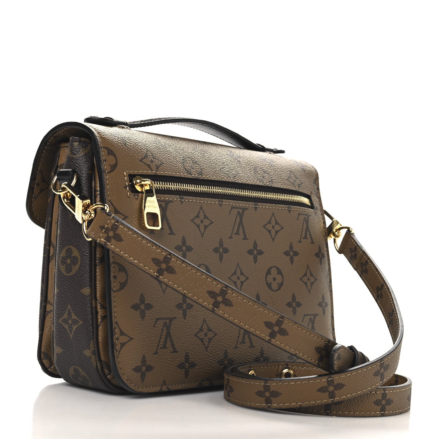 Louis Vuitton Reverse Monogram Pochette Metis