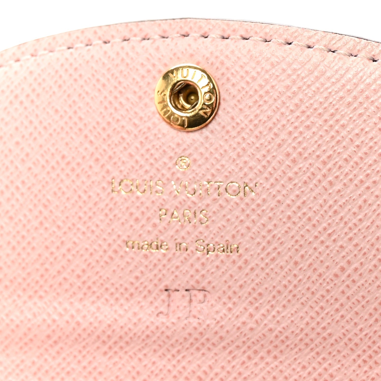 Louis Vuitton Damier Ebene Rosalie Coin Purse Rose Ballerine
