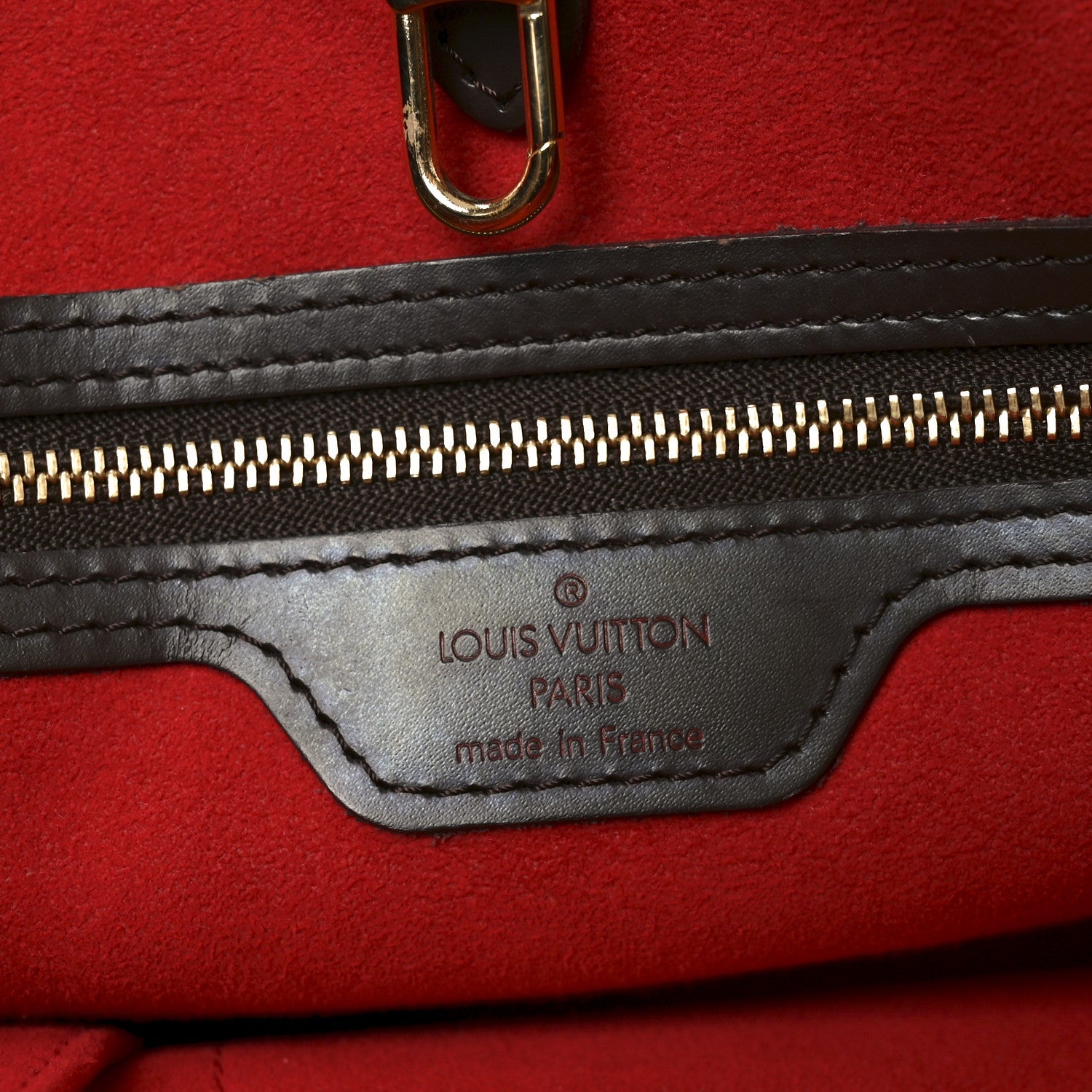 Louis Vuitton Damier Ebene Hampstead PM