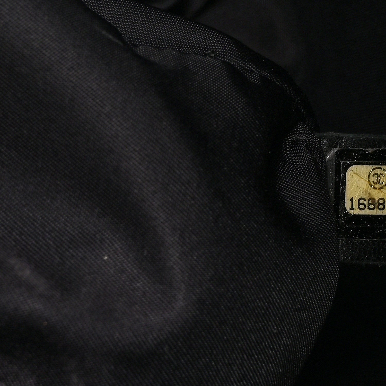 Chanel Coated Canvas Quilted Large Paris Biarritz Tote Black
