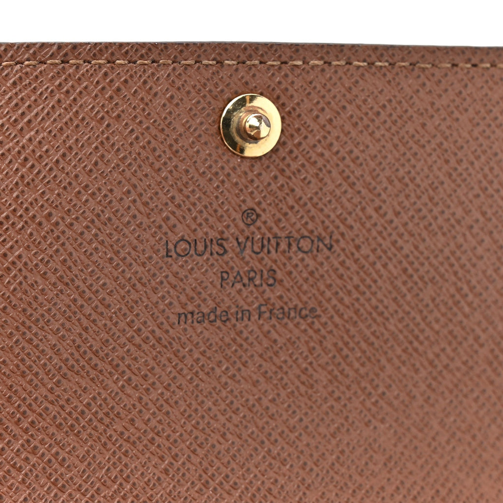 Louis Vuitton Monogram 6 Key Multicles Holder
