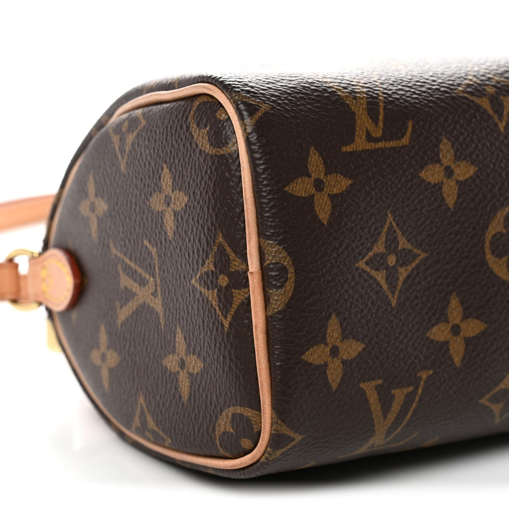 Louis Vuitton Monogram Nano Speedy