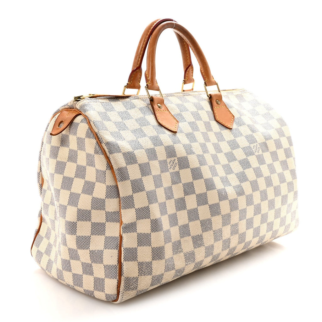Louis Vuitton Damier Azur Speedy 35