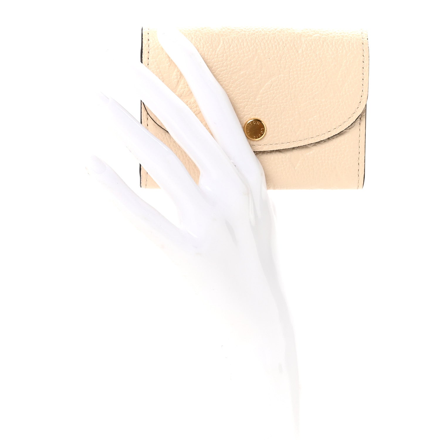 Louis Vuitton Empreinte Rosalie Coin Purse Cream