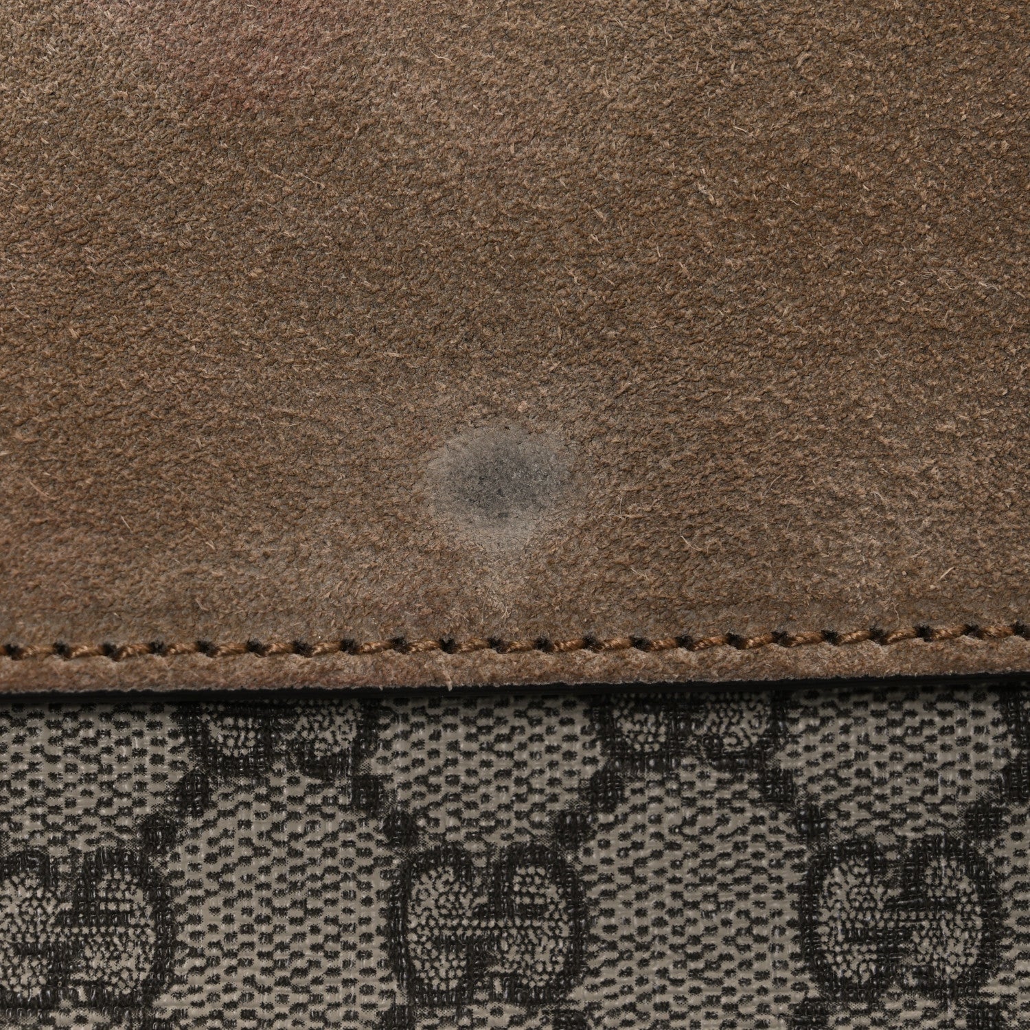 Gucci GG Supreme Monogram Medium Dionysus Shoulder Bag Taupe