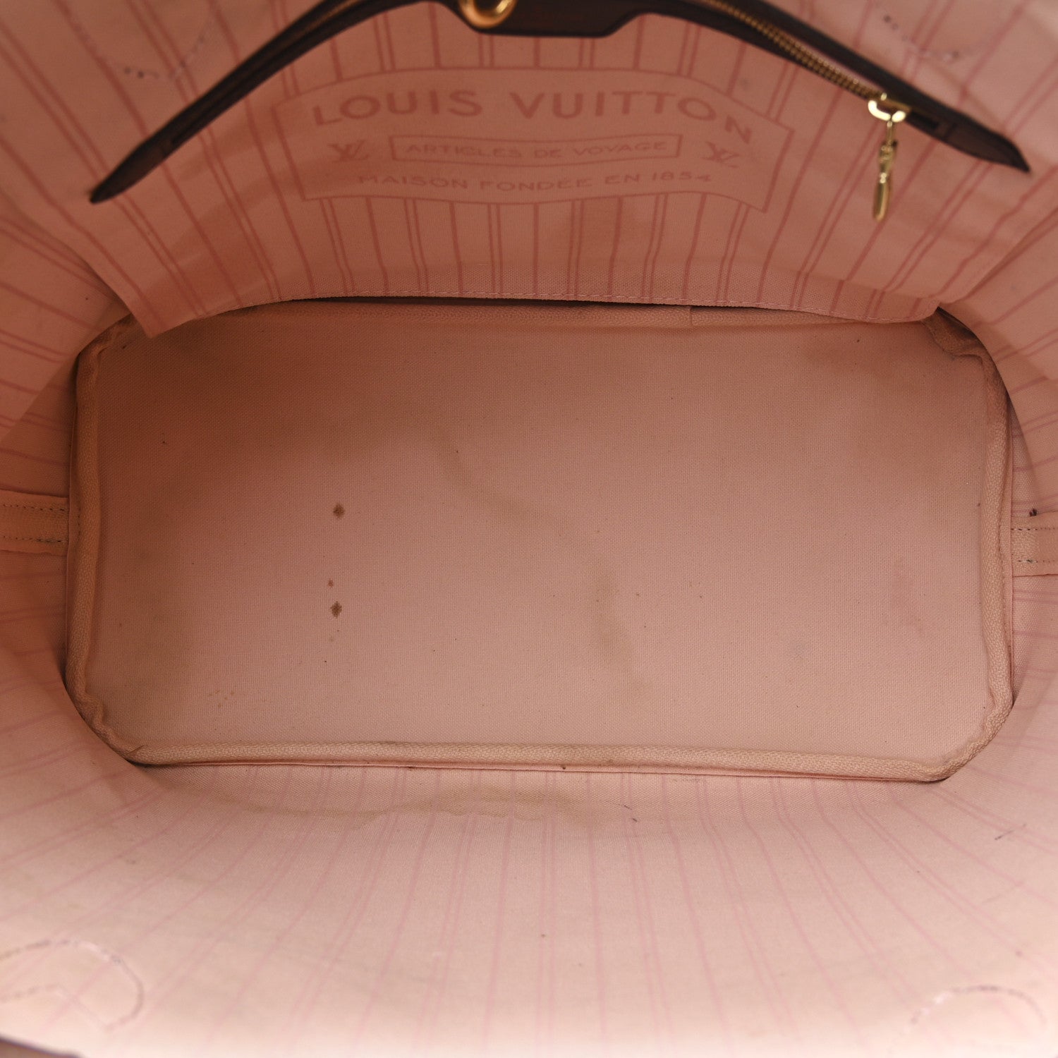 Louis Vuitton Damier Ebene Neo Neverfull MM Rose Ballerine