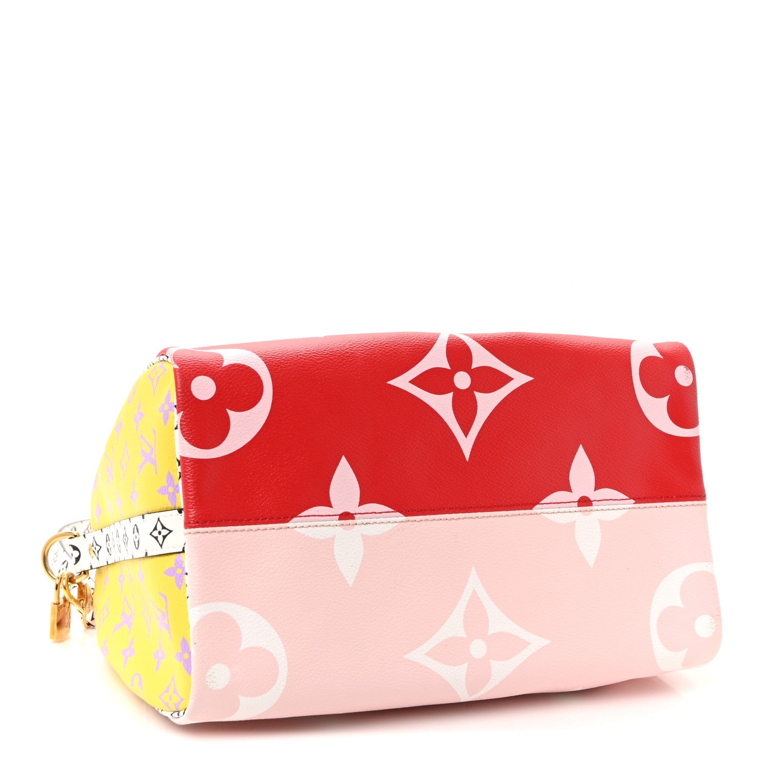 Louis Vuitton Monogram Giant Speedy Bandouliere 30 Rouge