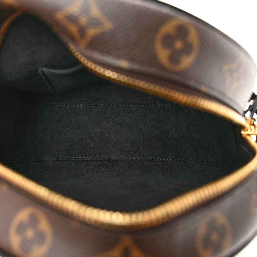 Louis Vuitton X LOL Monogram Boite Chapeau Souple Blue Silver
