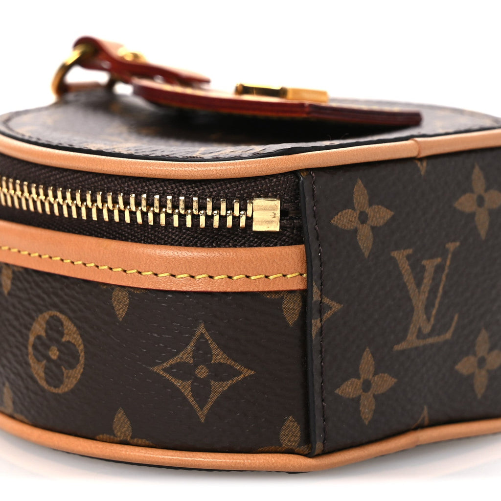 Louis Vuitton Monogram Boite Chapeau Necklace