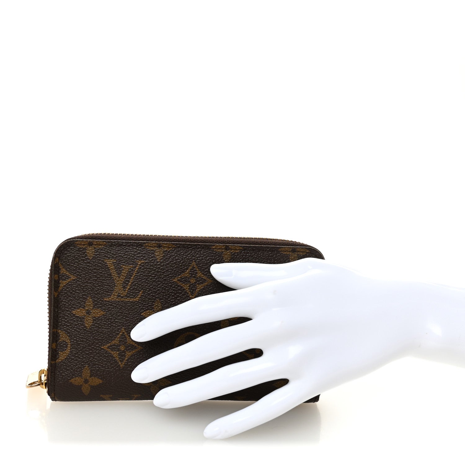 Louis Vuitton Monogram Zippy Compact Wallet