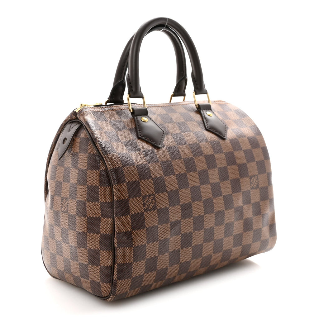 Louis Vuitton Damier Ebene Speedy 25