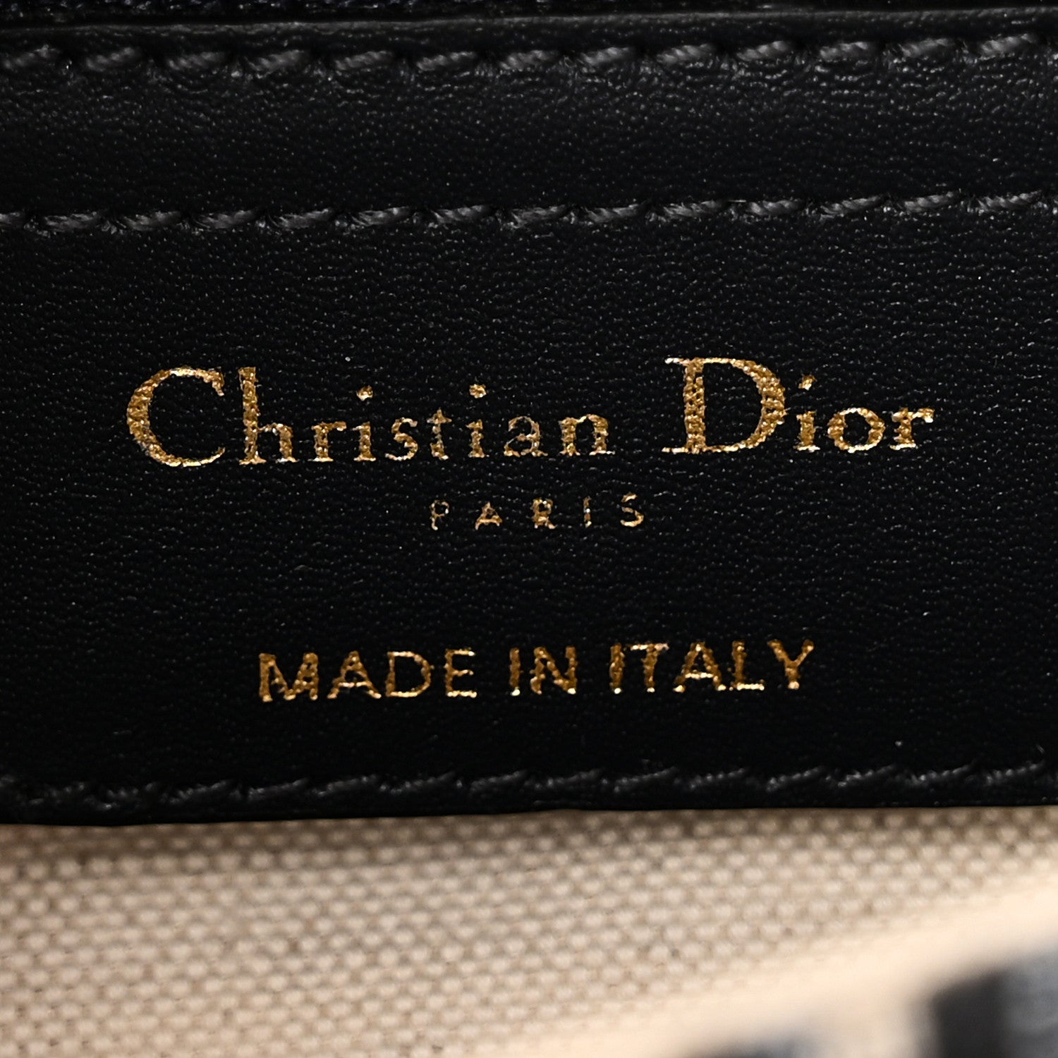Christian Dior Oblique Saddle Bag Blue