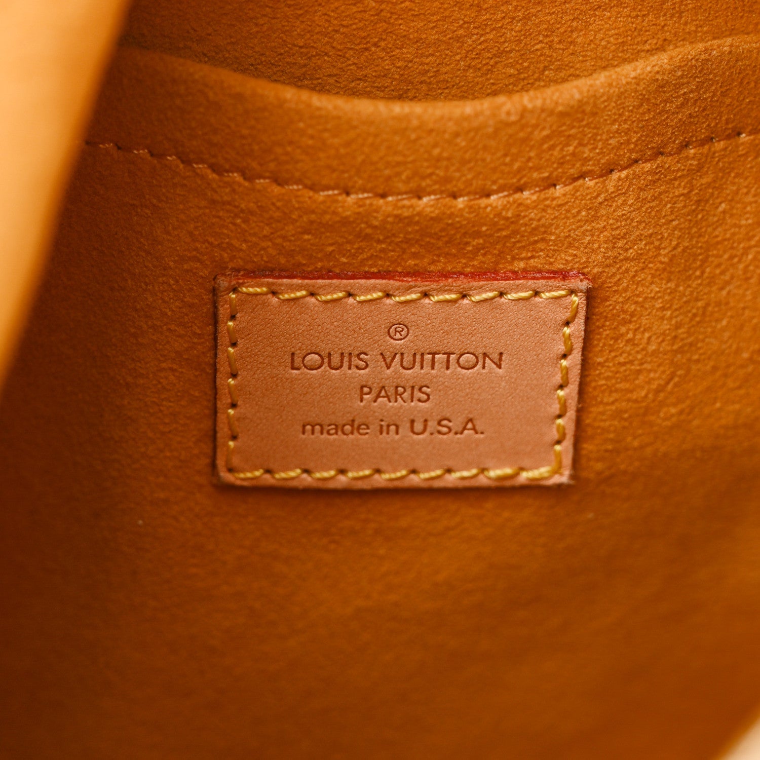 Louis Vuitton Monogram Denim Baggy PM Blue