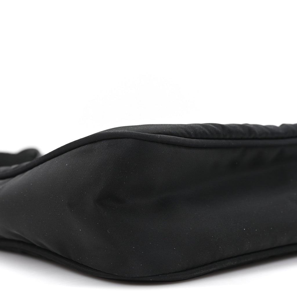 Prada Tessuto Nylon Mini Re-Edition 2000 Bag Black