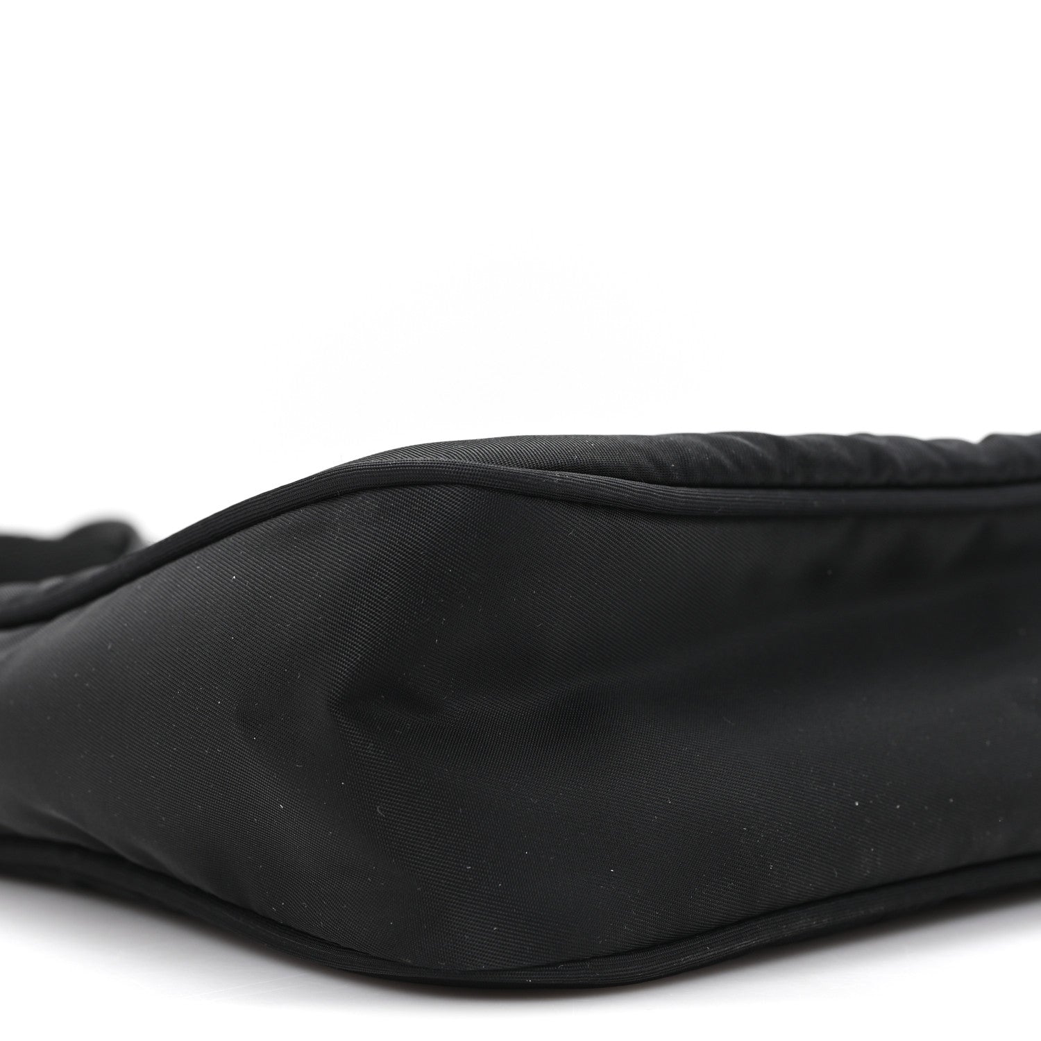 Prada Tessuto Nylon Mini Re-Edition 2000 Bag Black