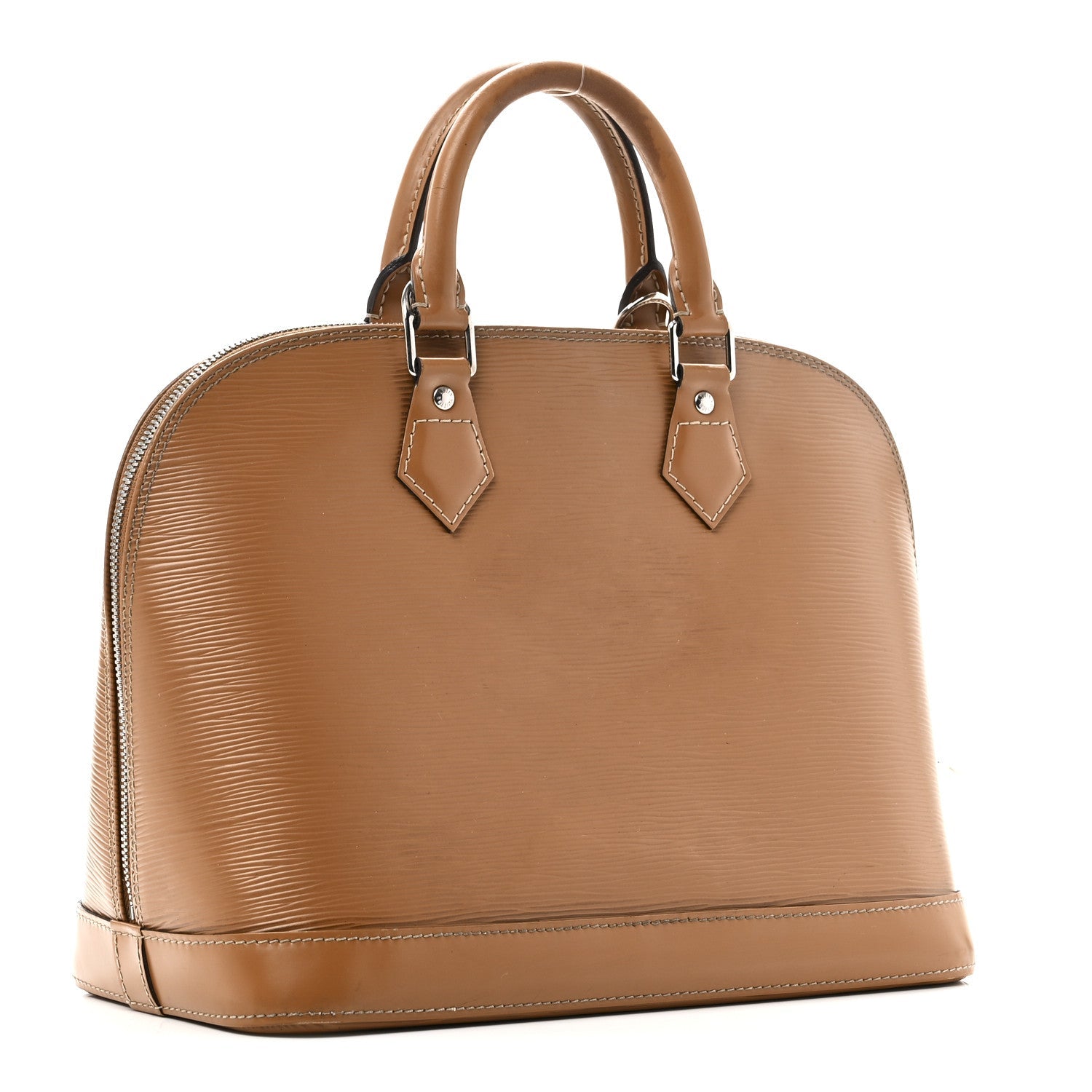 Louis Vuitton Epi Alma PM Cacao