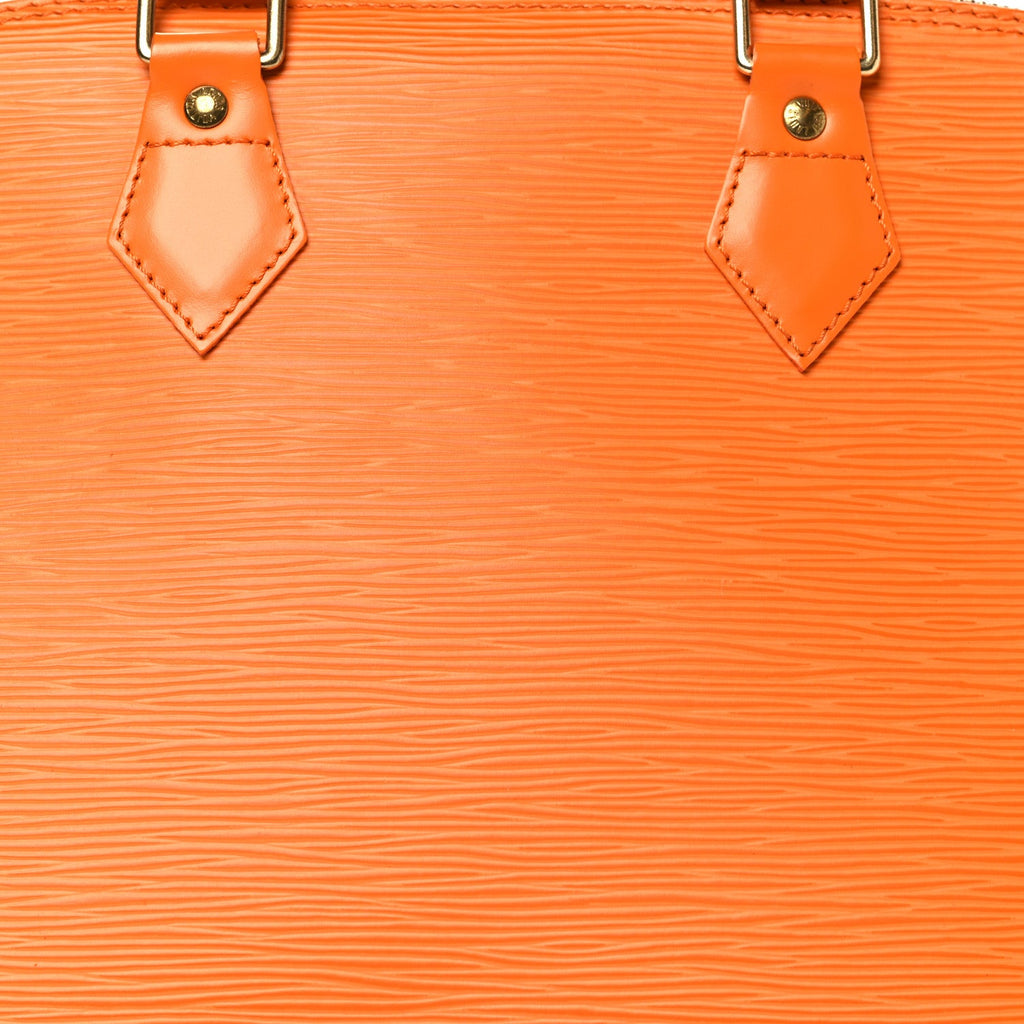 Louis Vuitton Epi Alma PM  Mandarin