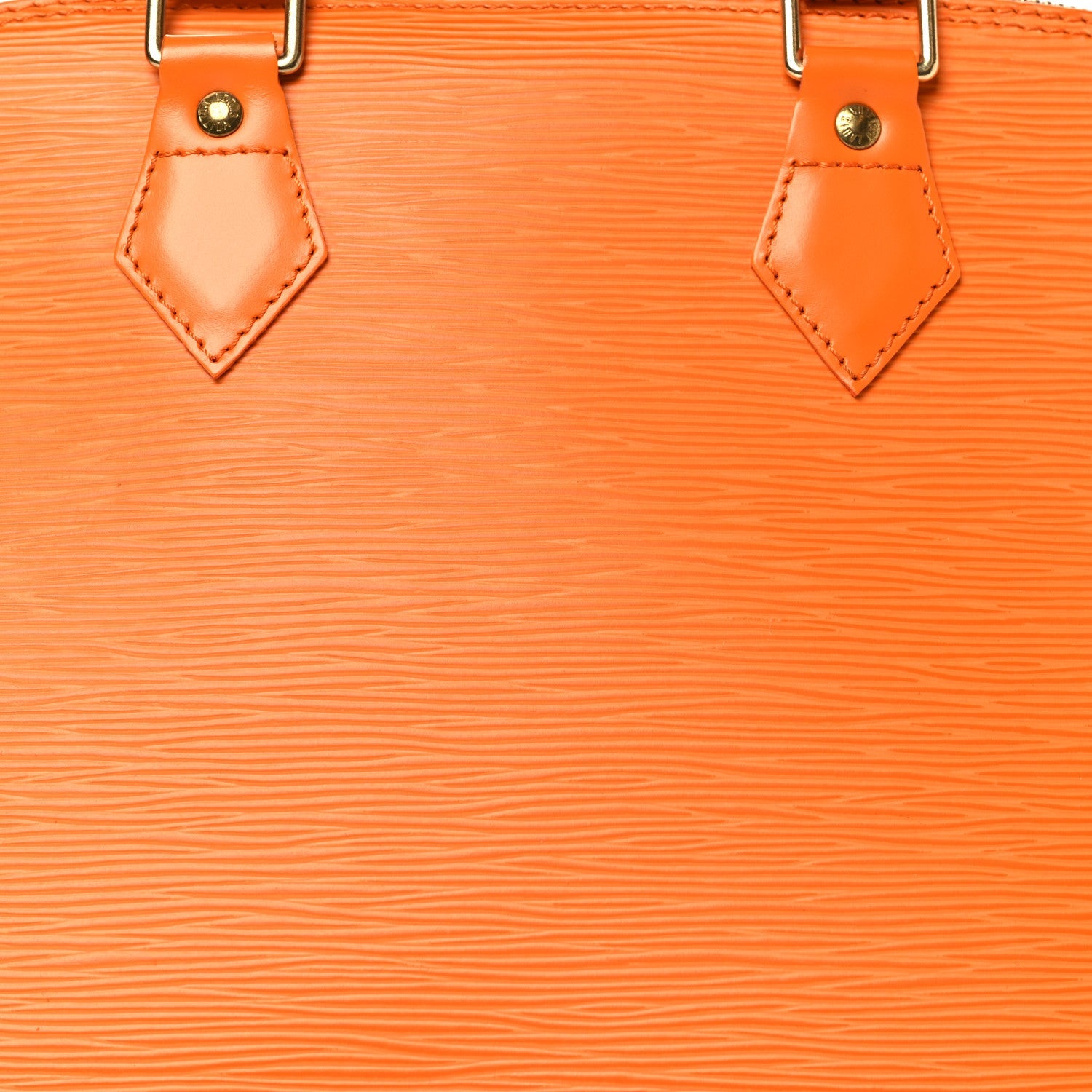 Louis Vuitton Epi Alma PM  Mandarin