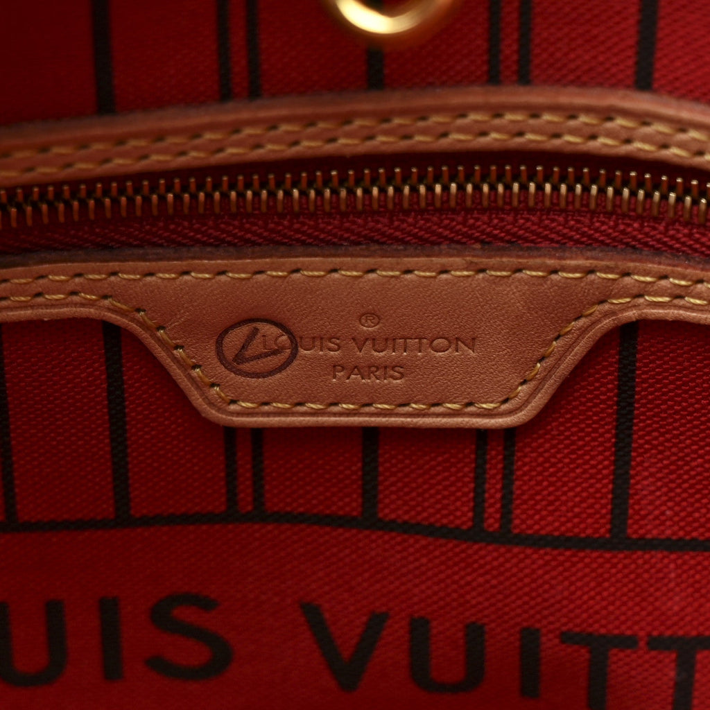 Louis Vuitton Monogram Neo Neverfull MM Cherry