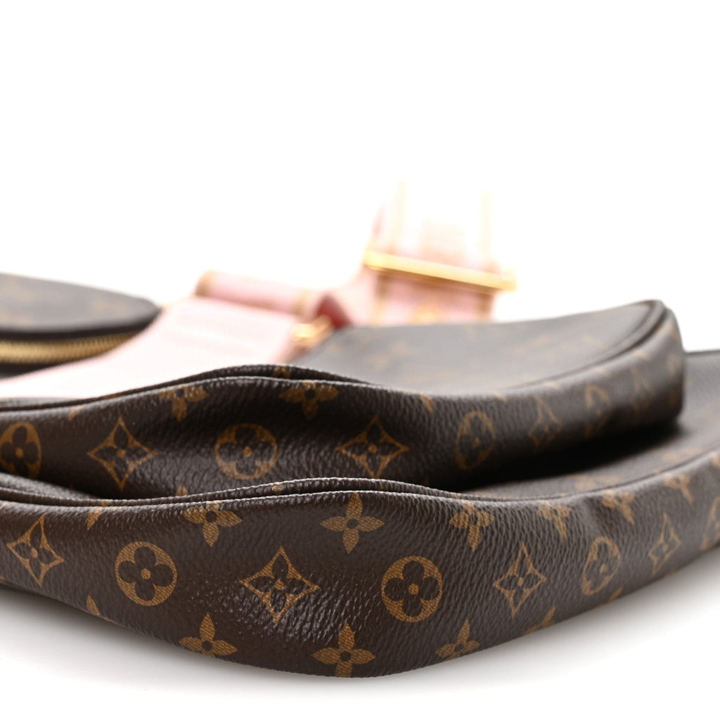 Louis Vuitton Monogram Multi Pochette Accessories Rose Clair