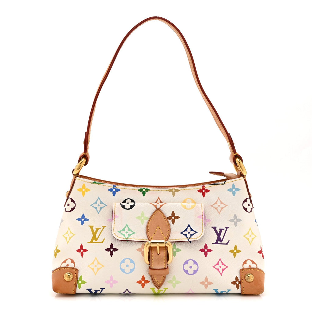 Louis Vuitton Monogram Multicolor Eliza White