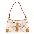 Louis Vuitton Monogram Multicolor Eliza White