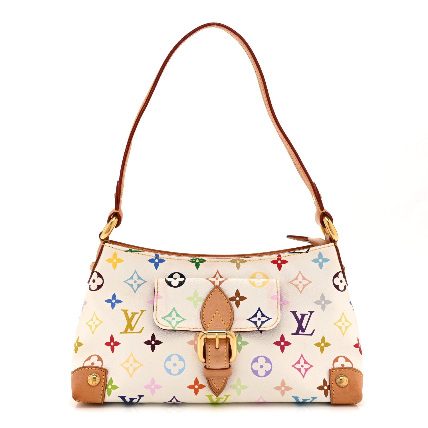 Louis Vuitton Monogram Multicolor Eliza White