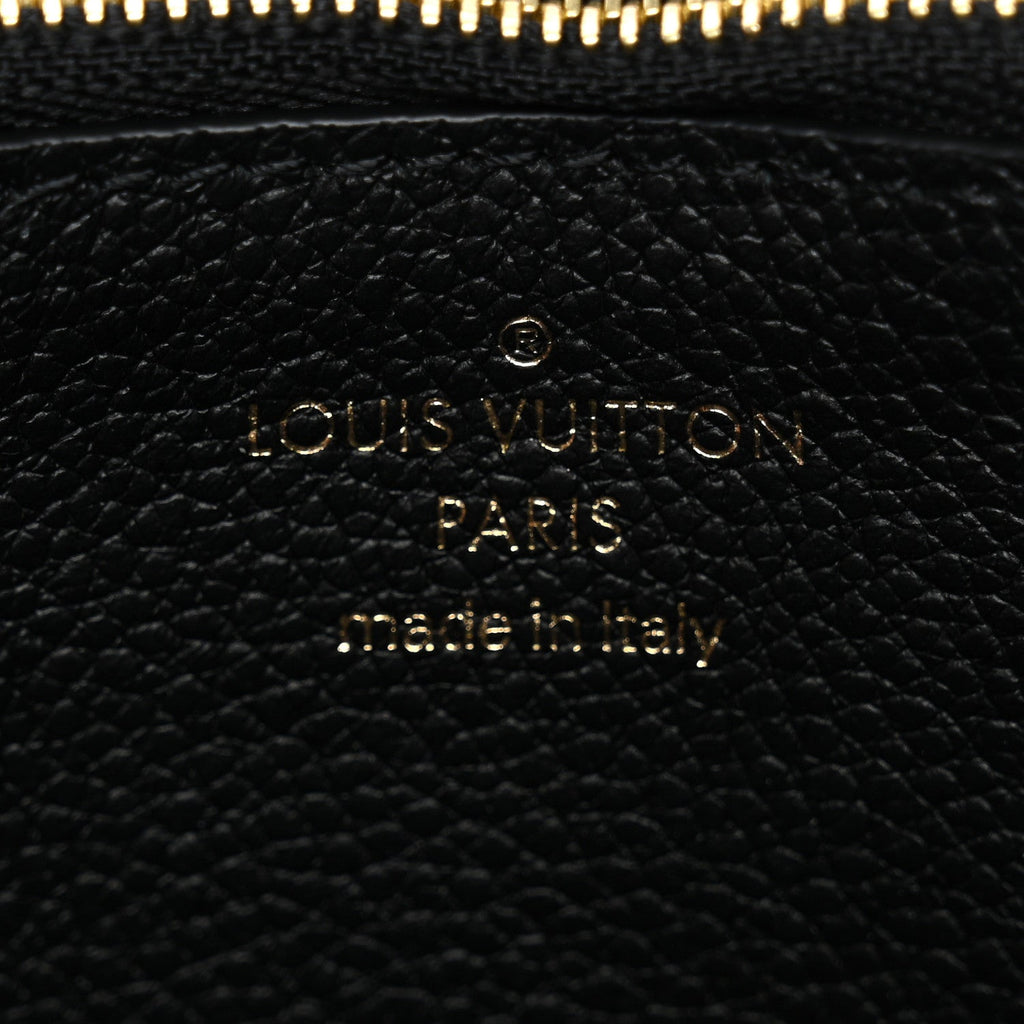 Louis Vuitton Empreinte Margot Wallet Black
