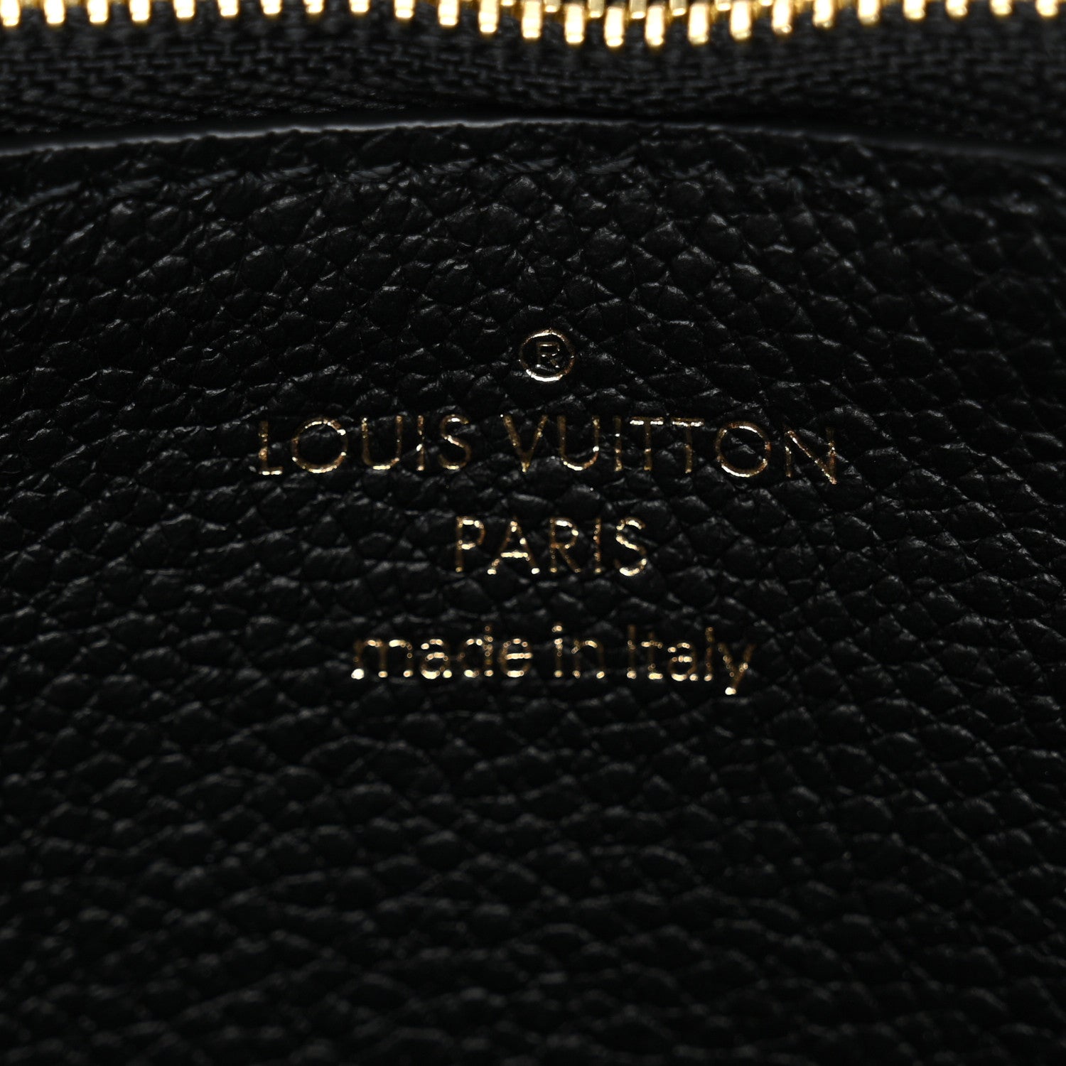 Louis Vuitton Empreinte Margot Wallet Black
