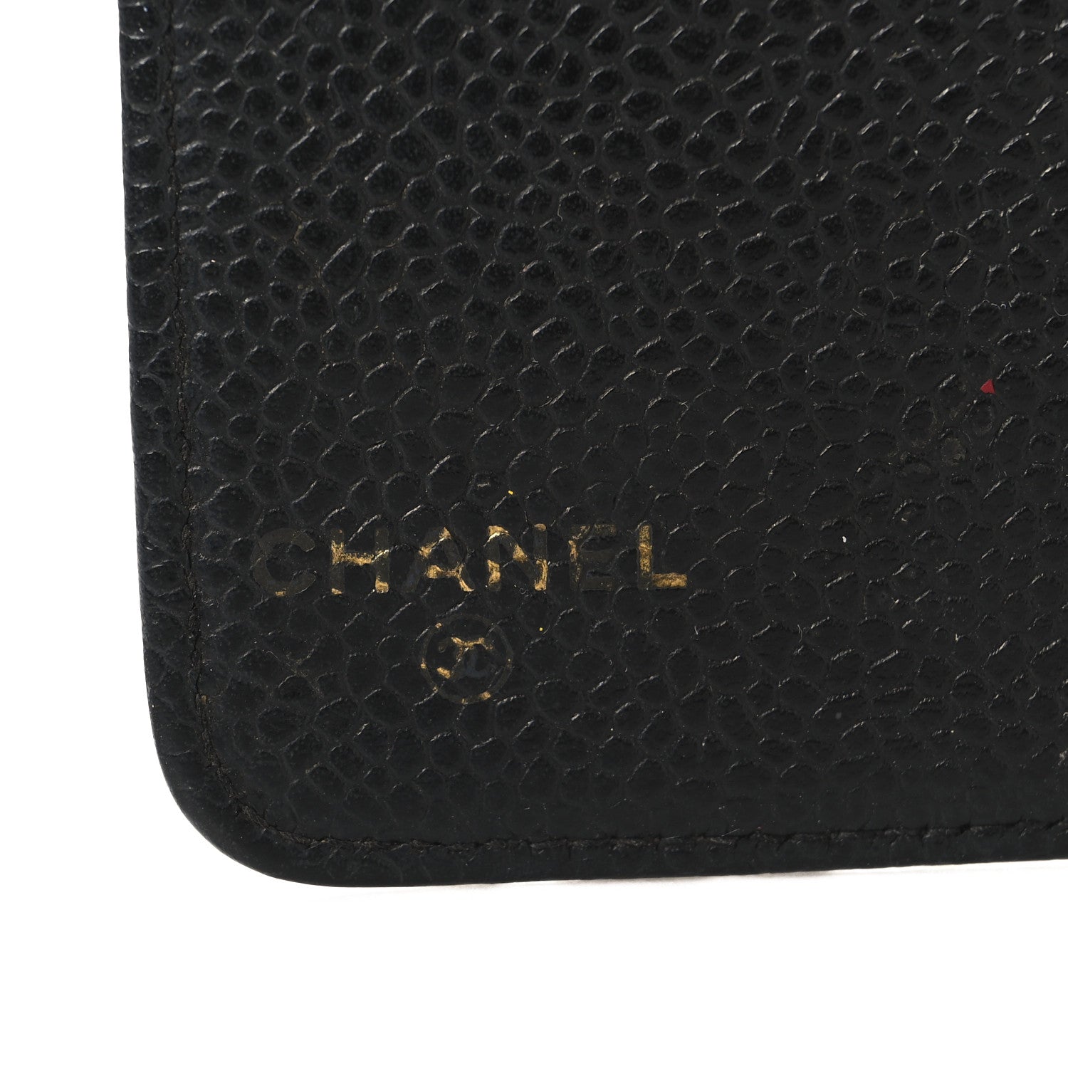 Caviar Timeless CC Ring Agenda Planner Black