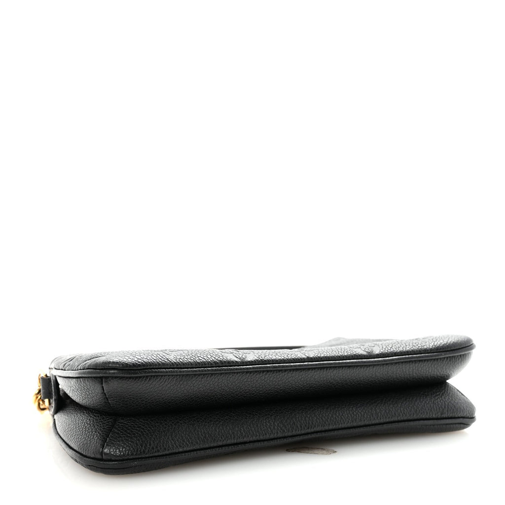 Louis Vuitton Empreinte Monogram Liv Pochette Black