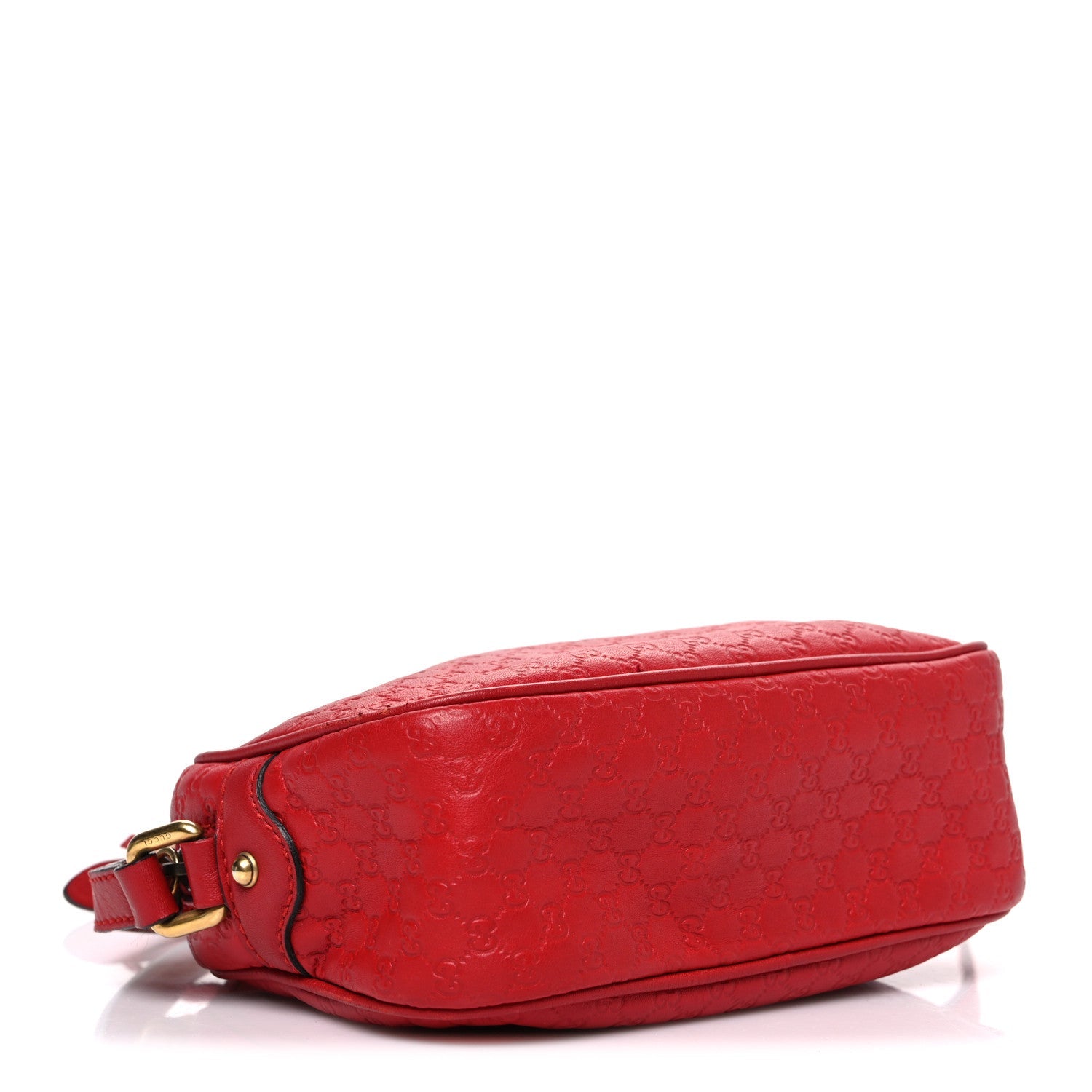 Gucci Microguccissima Sunshine Disco Crossbody Bag Red