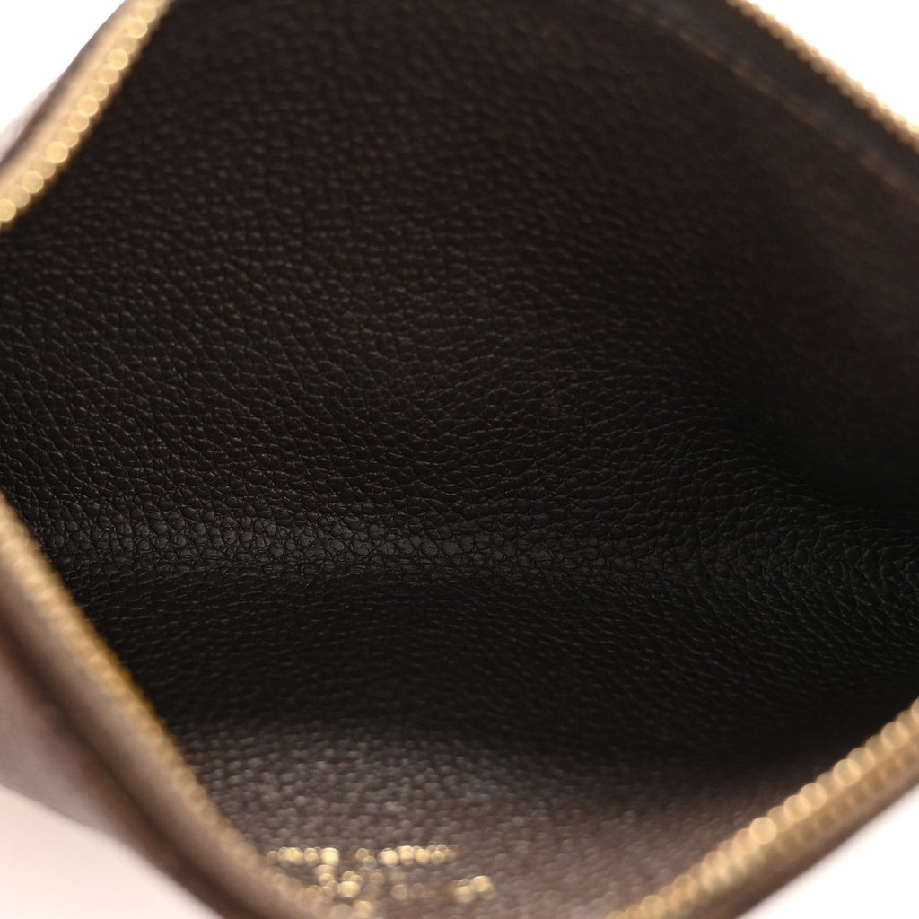 Louis Vuitton Empreinte Felicie Chain Wallet Zippered Insert Earth