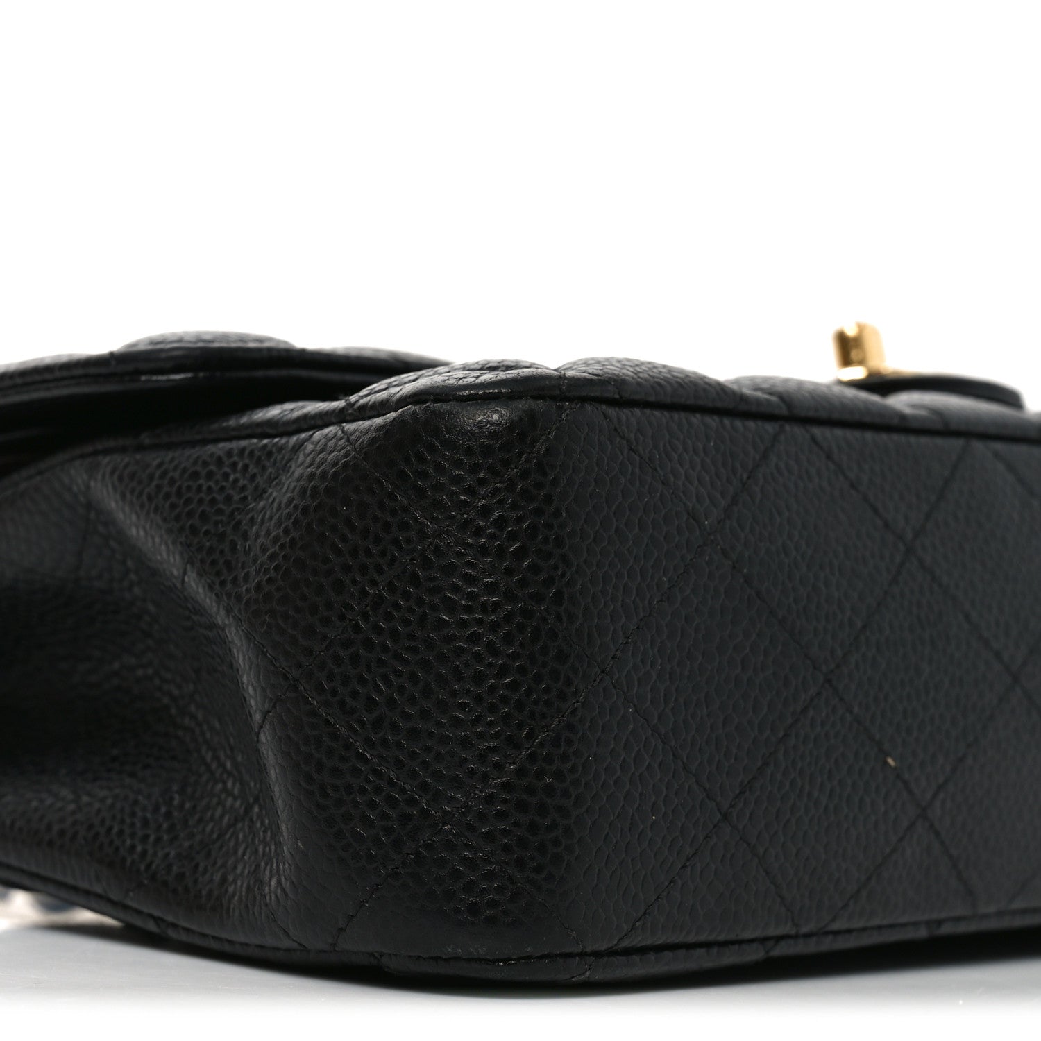 Chanel Caviar Quilted Medium Double Flap Black