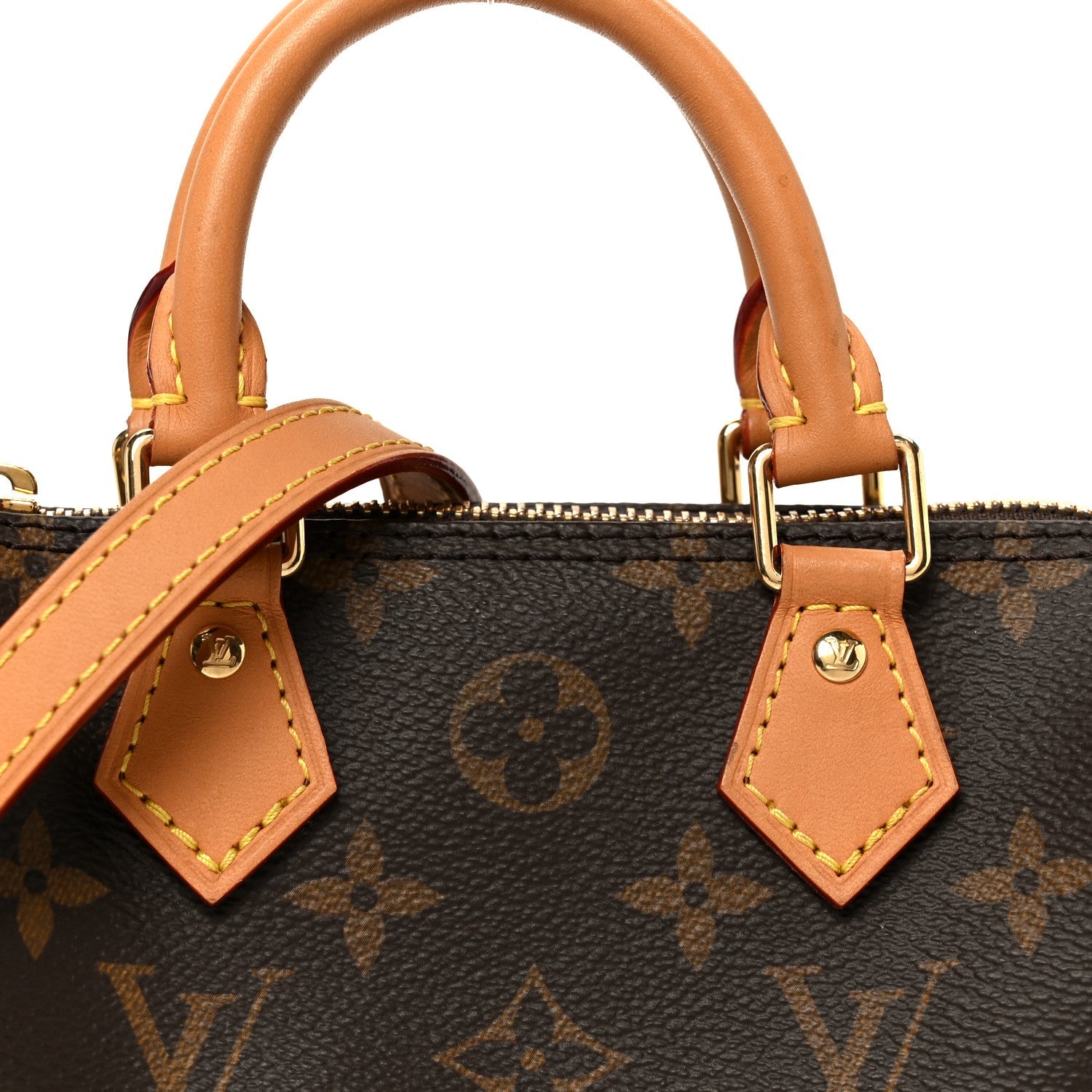 Louis Vuitton Monogram Nano Speedy Bandouliere