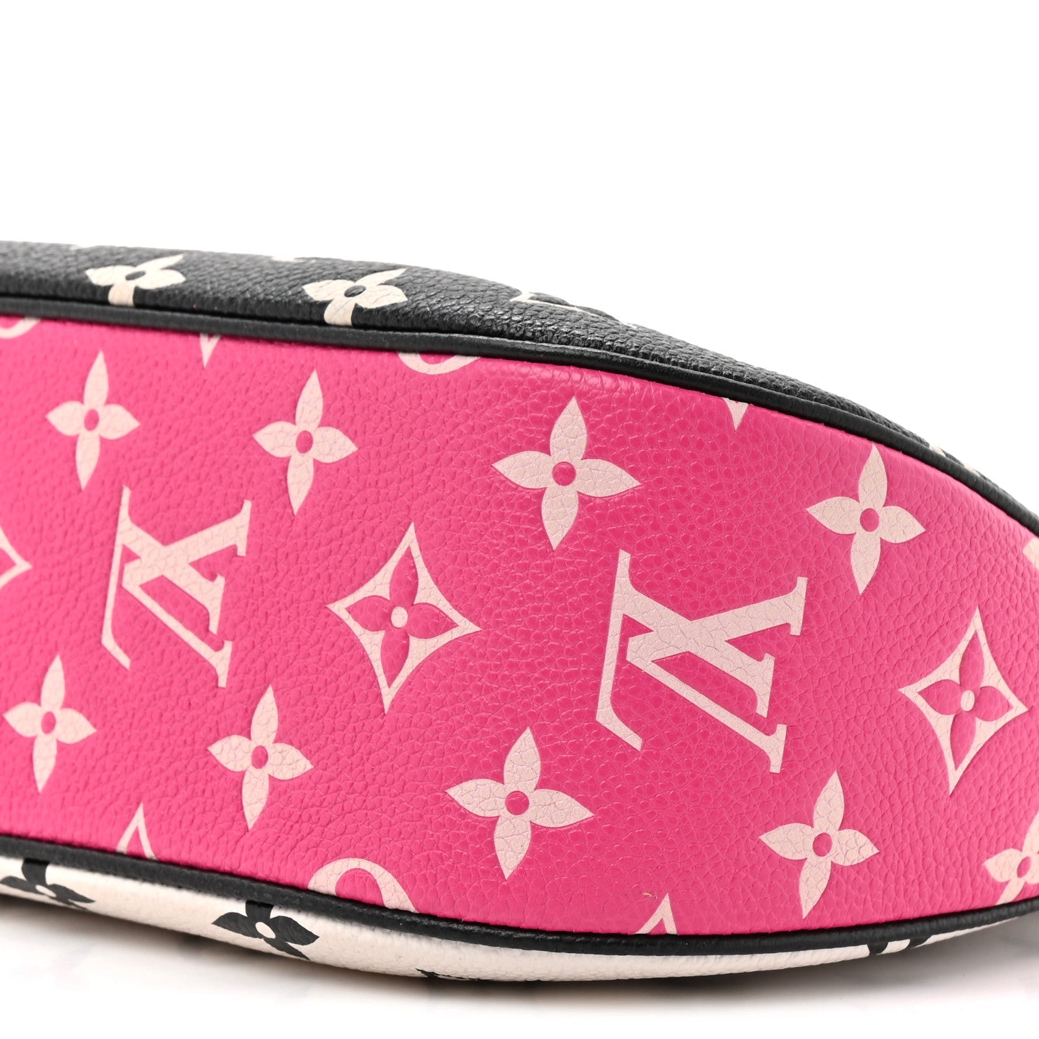 Louis Vuitton Empreinte Monogram Spring in the City Bagatelle NM Black White Pink