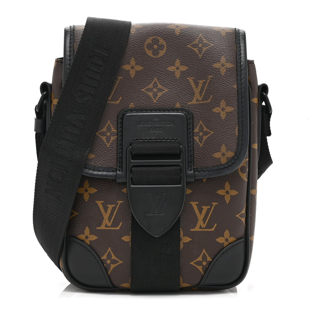 Louis Vuitton Monogram Macassar Archy Messenger PM