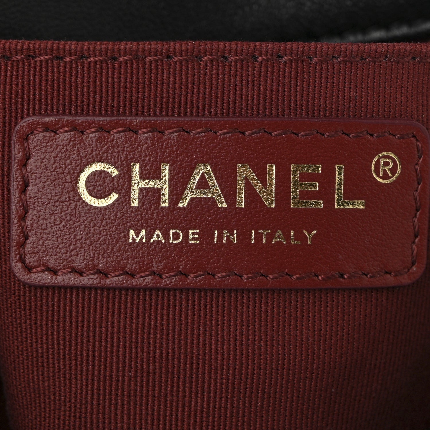 Chanel Lambskin Quilted Mini Side Note Flap Black