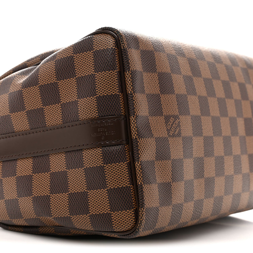 Louis Vuitton Damier Ebene Speedy Bandouliere 25